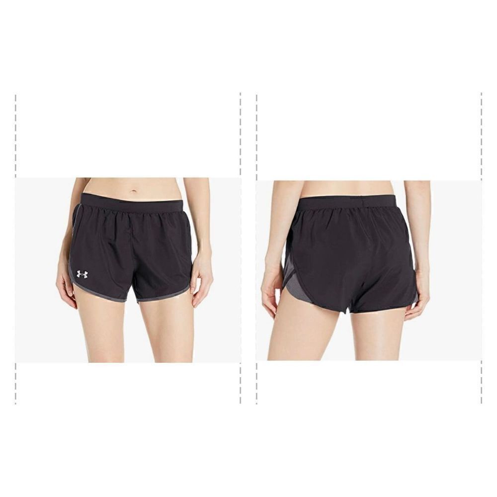 Under Armour womens Fly By 2.0 Running Shorts